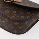 LOUIS VUITTON Monogram Saint Cloud GM Shoulder Bag M51242 LV Auth 176784-16