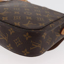 LOUIS VUITTON Monogram Saint Cloud GM Shoulder Bag M51242 LV Auth 176784-8