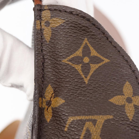 LOUIS VUITTON Monogram Saint Cloud GM Shoulder Bag M51242 LV Auth 176784