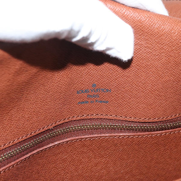 LOUIS VUITTON Monogram Saint Cloud GM Shoulder Bag M51242 LV Auth 176784