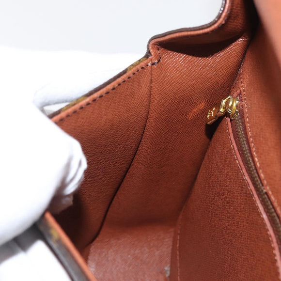 LOUIS VUITTON Monogram Saint Cloud GM Shoulder Bag M51242 LV Auth 176784