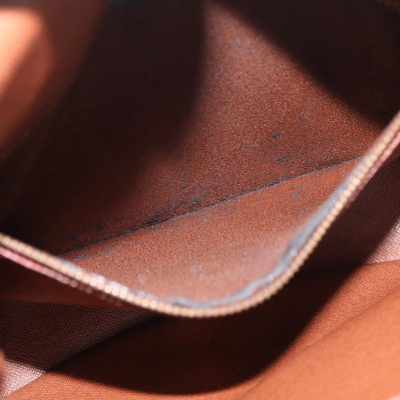 LOUIS VUITTON Monogram Saint Cloud GM Shoulder Bag M51242 LV Auth 176784