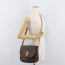 LOUIS VUITTON Monogram Saint Cloud GM Shoulder Bag M51242 LV Auth 176784-25
