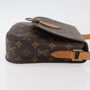 LOUIS VUITTON Monogram Saint Cloud GM Shoulder Bag M51242 LV Auth 176784-3