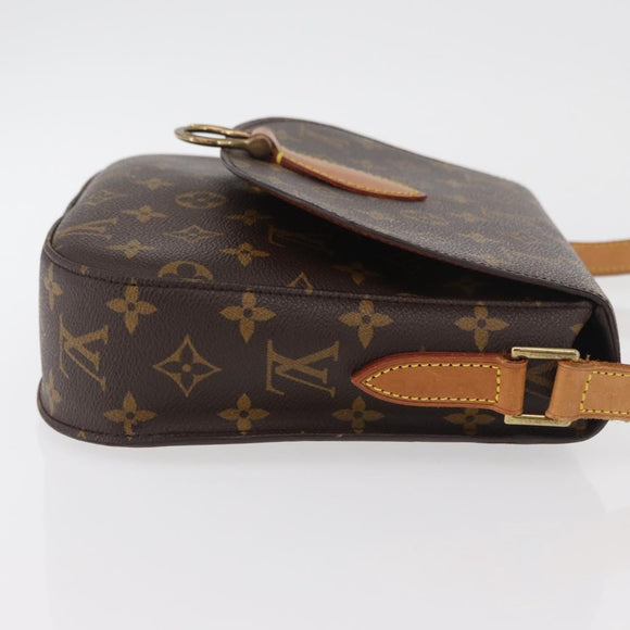 LOUIS VUITTON Monogram Saint Cloud GM Shoulder Bag M51242 LV Auth 176784