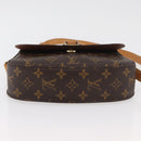 LOUIS VUITTON Monogram Saint Cloud GM Shoulder Bag M51242 LV Auth 176784-5