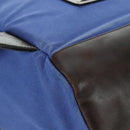 PRADA Backpack Canvas Blue Silver Auth 176786-17