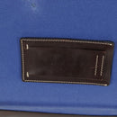 PRADA Backpack Canvas Blue Silver Auth 176786-4