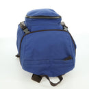 PRADA Backpack Canvas Blue Silver Auth 176786-8