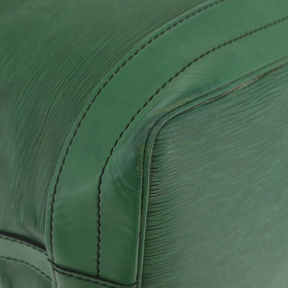 LOUIS VUITTON Epi Noe Shoulder Bag Green M44004 LV Auth 176788