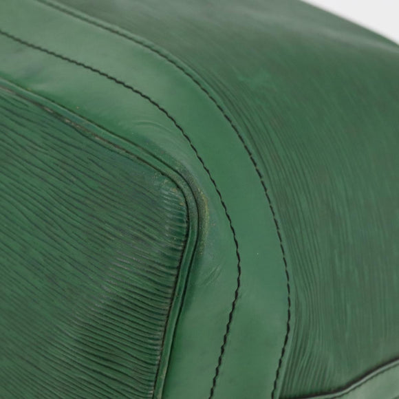 LOUIS VUITTON Epi Noe Shoulder Bag Green M44004 LV Auth 176788