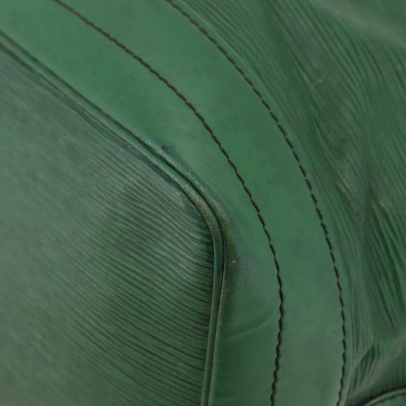 LOUIS VUITTON Epi Noe Shoulder Bag Green M44004 LV Auth 176788