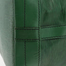 LOUIS VUITTON Epi Noe Shoulder Bag Green M44004 LV Auth 176788-17
