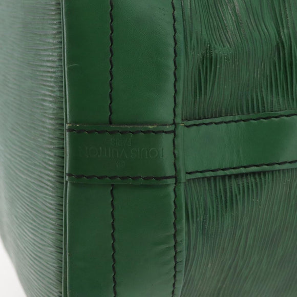 LOUIS VUITTON Epi Noe Shoulder Bag Green M44004 LV Auth 176788