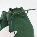 LOUIS VUITTON Epi Noe Shoulder Bag Green M44004 LV Auth 176788-18