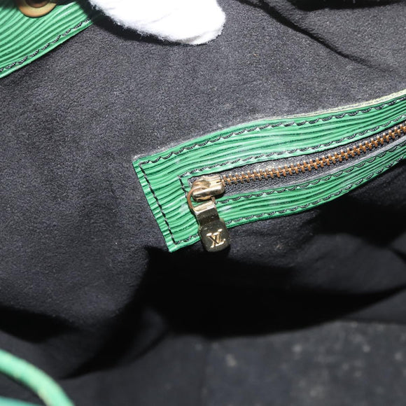 LOUIS VUITTON Epi Noe Shoulder Bag Green M44004 LV Auth 176788