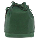 LOUIS VUITTON Epi Noe Shoulder Bag Green M44004 LV Auth 176788-13