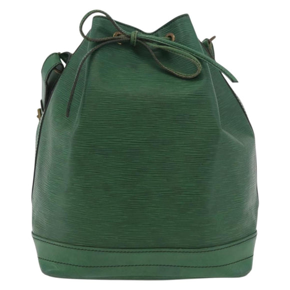LOUIS VUITTON Epi Noe Shoulder Bag Green M44004 LV Auth 176788