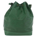 LOUIS VUITTON Epi Noe Shoulder Bag Green M44004 LV Auth 176788-2