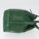 LOUIS VUITTON Epi Noe Shoulder Bag Green M44004 LV Auth 176788-3