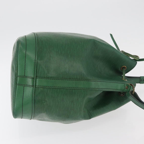 LOUIS VUITTON Epi Noe Shoulder Bag Green M44004 LV Auth 176788