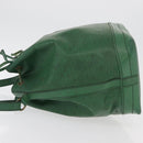 LOUIS VUITTON Epi Noe Shoulder Bag Green M44004 LV Auth 176788-4