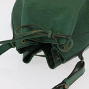 LOUIS VUITTON Epi Noe Shoulder Bag Green M44004 LV Auth 176788-6