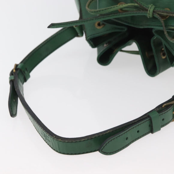 LOUIS VUITTON Epi Noe Shoulder Bag Green M44004 LV Auth 176788