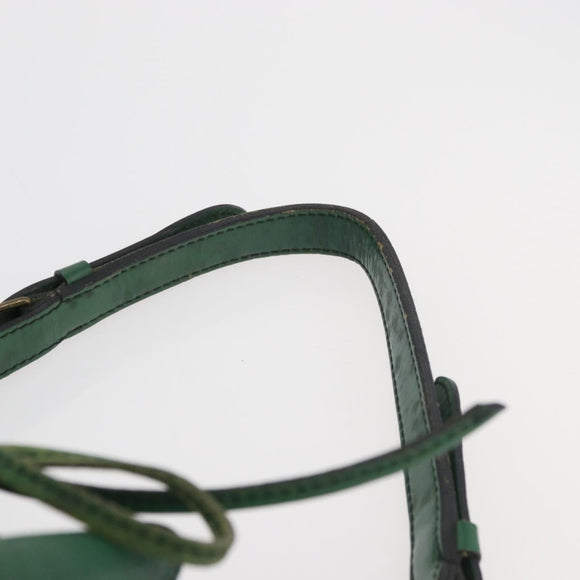 LOUIS VUITTON Epi Noe Shoulder Bag Green M44004 LV Auth 176788