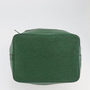 LOUIS VUITTON Epi Noe Shoulder Bag Green M44004 LV Auth 176788-5