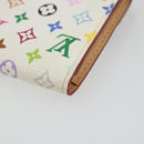 LOUIS VUITTON Multicolor Anvelop Cult De Vuitto Card Case M66557 LV Auth 176792V-15