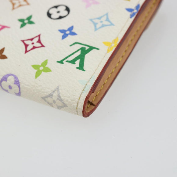 LOUIS VUITTON Multicolor Anvelop Cult De Vuitto Card Case M66557 LV Auth 176792V