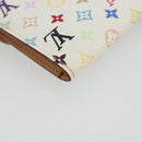 LOUIS VUITTON Multicolor Anvelop Cult De Vuitto Card Case M66557 LV Auth 176792V-16