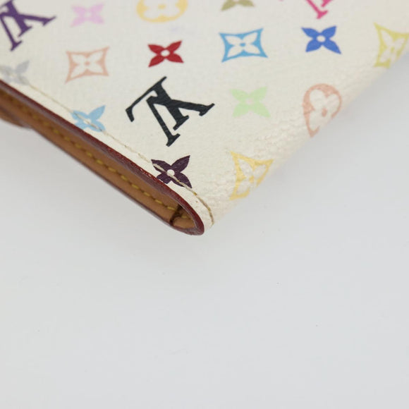 LOUIS VUITTON Multicolor Anvelop Cult De Vuitto Card Case M66557 LV Auth 176792V