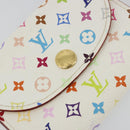LOUIS VUITTON Multicolor Anvelop Cult De Vuitto Card Case M66557 LV Auth 176792V-17