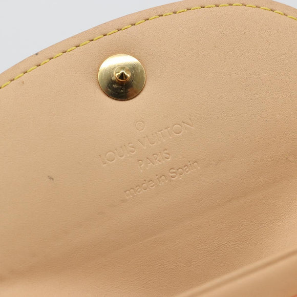 LOUIS VUITTON Multicolor Anvelop Cult De Vuitto Card Case M66557 LV Auth 176792V