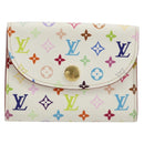 LOUIS VUITTON Multicolor Anvelop Cult De Vuitto Card Case M66557 LV Auth 176792V-13