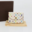 LOUIS VUITTON Multicolor Anvelop Cult De Vuitto Card Case M66557 LV Auth 176792V-12