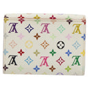 LOUIS VUITTON Multicolor Anvelop Cult De Vuitto Card Case M66557 LV Auth 176792V-2