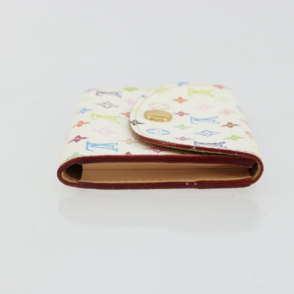 LOUIS VUITTON Multicolor Anvelop Cult De Vuitto Card Case M66557 LV Auth 176792V