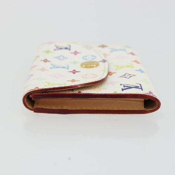 LOUIS VUITTON Multicolor Anvelop Cult De Vuitto Card Case M66557 LV Auth 176792V