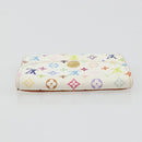 LOUIS VUITTON Multicolor Anvelop Cult De Vuitto Card Case M66557 LV Auth 176792V-5