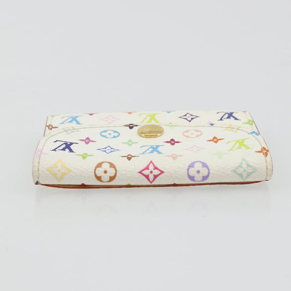LOUIS VUITTON Multicolor Anvelop Cult De Vuitto Card Case M66557 LV Auth 176792V