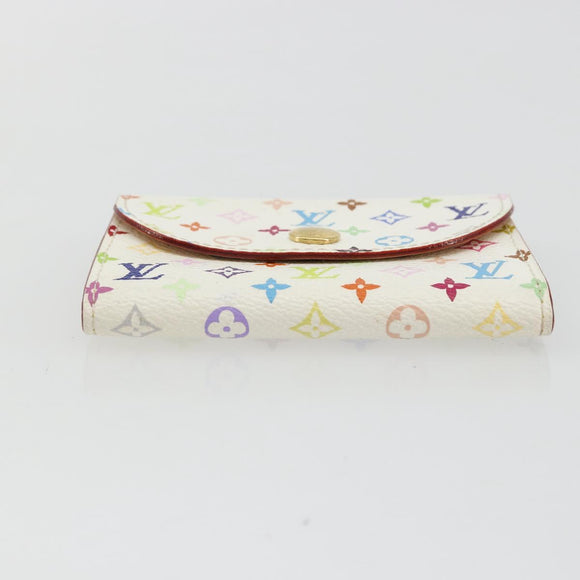 LOUIS VUITTON Multicolor Anvelop Cult De Vuitto Card Case M66557 LV Auth 176792V