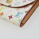 LOUIS VUITTON Multicolor Anvelop Cult De Vuitto Card Case M66557 LV Auth 176792V-7