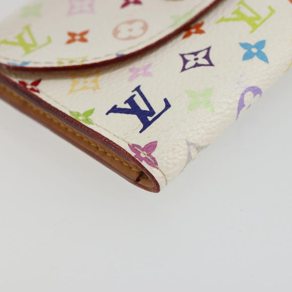 LOUIS VUITTON Multicolor Anvelop Cult De Vuitto Card Case M66557 LV Auth 176792V