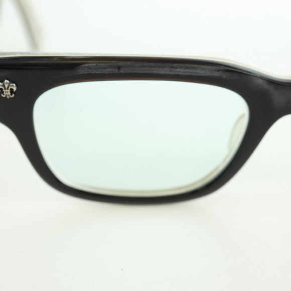 Chrome Hearts BS Flare BANGADANG II Sunglasses plastic Black Auth 176795SM