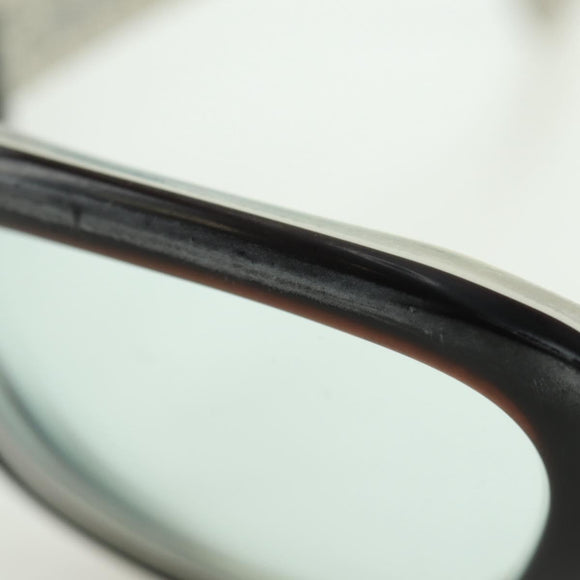 Chrome Hearts BS Flare BANGADANG II Sunglasses plastic Black Auth 176795SM