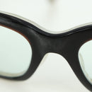 Chrome Hearts BS Flare BANGADANG II Sunglasses plastic Black Auth 176795SM-11