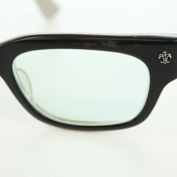 Chrome Hearts BS Flare BANGADANG II Sunglasses plastic Black Auth 176795SM